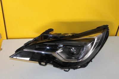 Opel astra v 5 k ксенон full led лампа перед левая фото №1