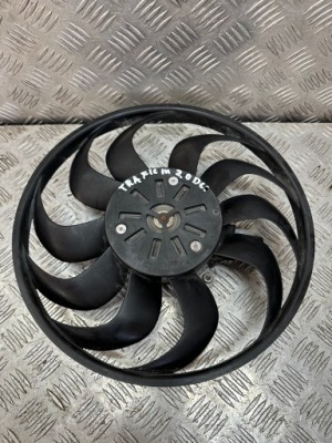 Renault trafic 3 2.0 dci вентилятор вентилятор радіатора 2020 рік 5001634-03 фото №1