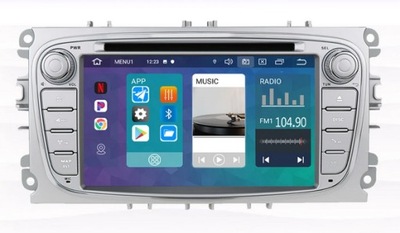 Radio nawigacja Ford Focus Mondeo C-max Android