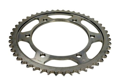 JT SPROCKET ENGRANAJE NAPEDZANA PARTE TRASERA MOTO. DE ACERO  