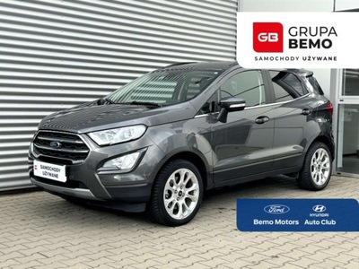 Ford EcoSport 1.0 Ecoboost 125KM Titanium Salo...