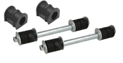 Соединители стабилизатора + резинки x2 daewoo lanos фото №1