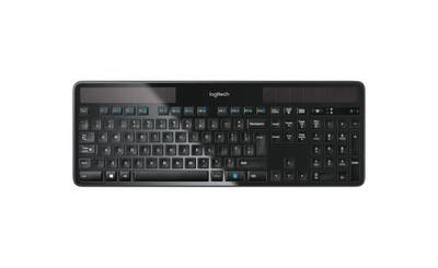 Logitech Wireless Solar Keyboard K750 klawiatura RF Wireless QWERTY Angiels