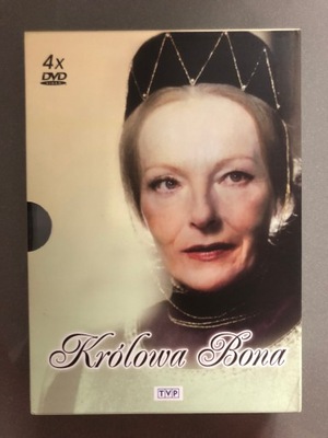 Królowa Bona - film DVD PL