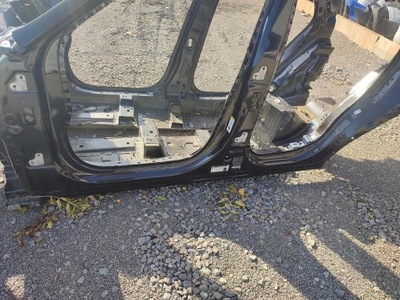 Jaguar f-pace svr 2020 блок двигателя порог левый фото №1