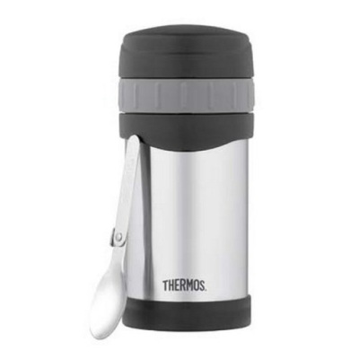 TERMOS OBIADOWY Z ŁYŻKĄ NA JEDZENIE 470ml THERMOS