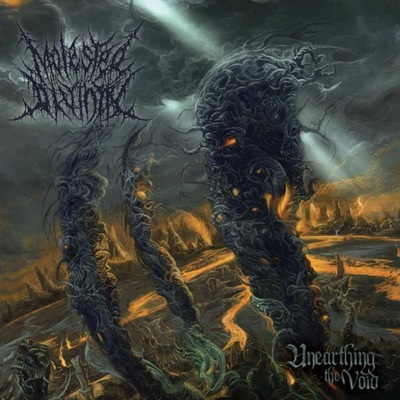 MOLESTED DIVINITY - Unearthing The Void CD
