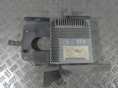 Mercedes s w221 06- усилитель радио a2218206689 фото №1