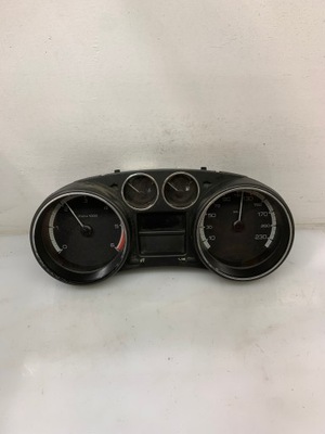 Счетчик приборы peugeot 554001550310 фото №1