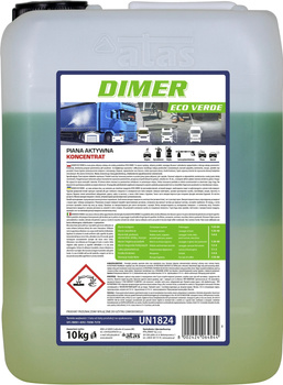 DIMER ECO VERDE Koncentrat 10kg фото