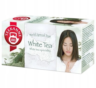 TEEKANNE herbata biała 20 sztuk