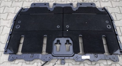 Pacifica 2016-20 пол коврик обшивка задняя фото №1