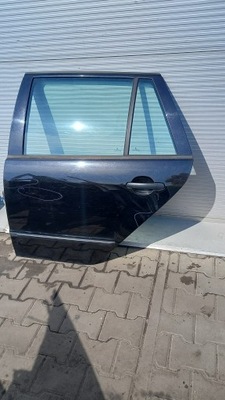 Двері ліва задня skoda fabia combi 05r фото №1