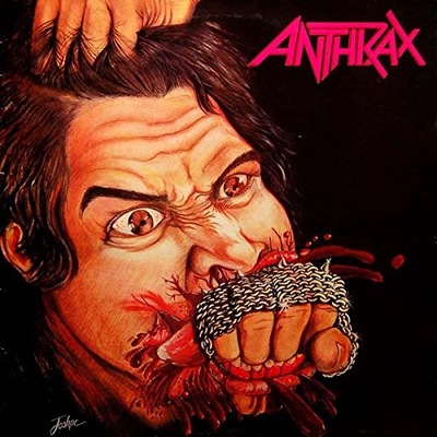 CD Anthrax Fistful of Metal