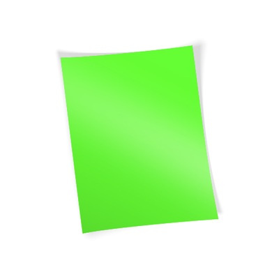 Folia Flex-Soft zielony neon - A-foil - arkusz A4