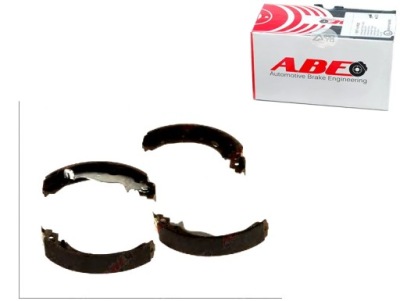 Abe c0g055abe набір колодка гальмівних фото №1