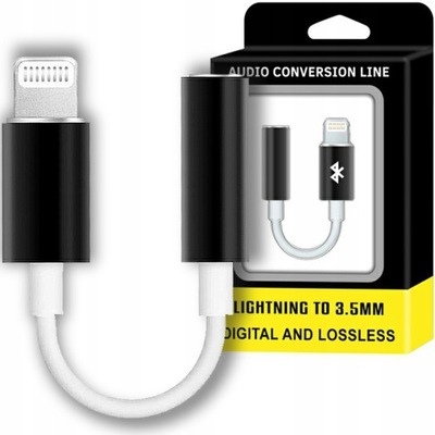 ADAPTER PRZEJŚCIÓWKA LIGHTNING IPHONE MINI JACK