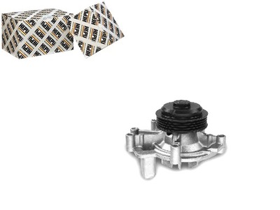 Насос wody citroen jumper xm peugeot 605 boxer 2.5 фото №1