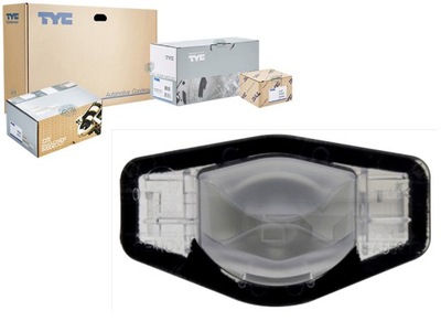 Лампа освітлення номерного знака rej w5w honda civic ix hb kombi civic ix фото №1