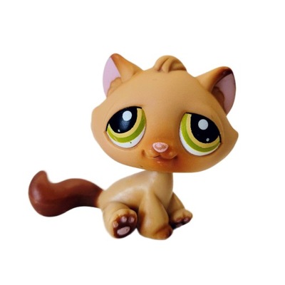 LPS Littlest Pet Shop kot KOTEK tabby #194