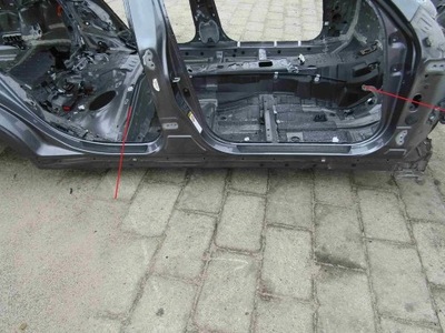 Is iii 300h 14r порог правый 1h9 фото №1