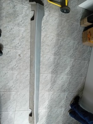 8775202000 hyundai santa fe молдинг поріг ліва фото №1