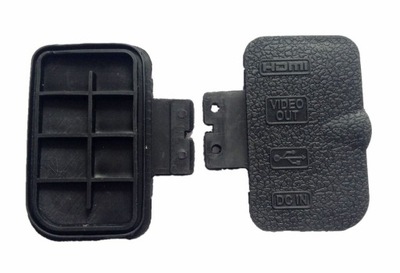 Osłona gumowa USB HDMI guma NIKON D700