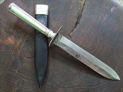 Nóż Bowie Edward Gem & CO Sheffield ANGLIA 1900