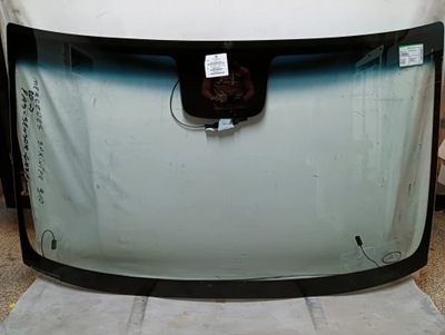 Стекло передняя mercedes sprinter 910 2020- pas датчик подогрев фото №1