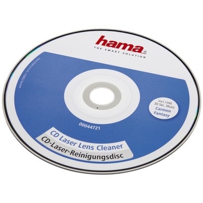 Płyta czyszcząca CD HAMA