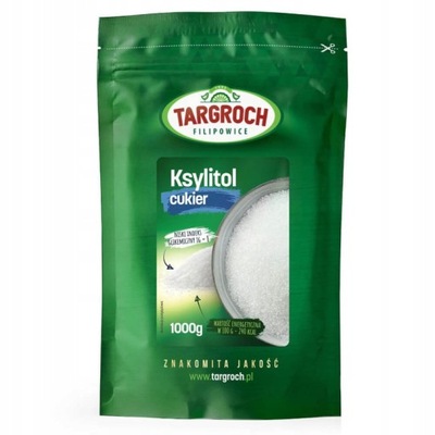 Ksylitol Xylitol Słodzik Targroch 1kg