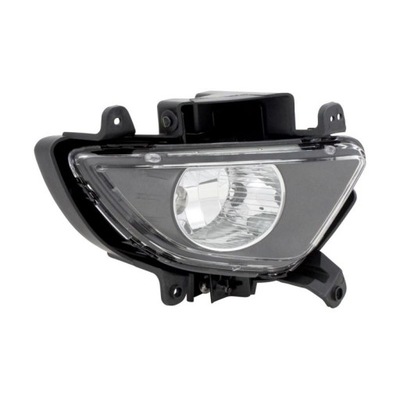 Лампа hyundai i30 03.07-03.12 фара правий фото №1