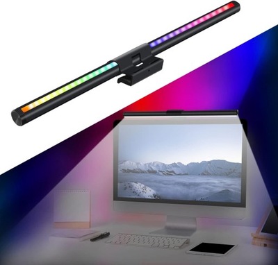 Listwa świetlna do monitora komputerowego LED USB