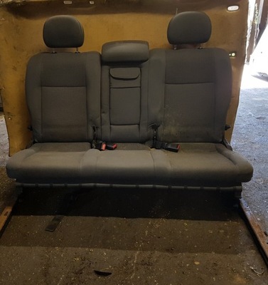 Заднее сиденье задняя задняя opel zafira a фото №1