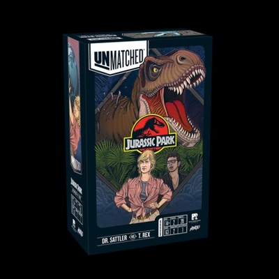 Unmatched Jurassic Park - Dr.Sattler vs. T-Rex