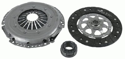 EMBRAGUE KPL. DO SKODA SUPERB/ AUDI A4/A6/ VW  