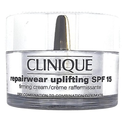 CLINIQUE REPAIRWEAR UPLIFTING SPF 15 FIRMING CREAM DRY COMBINATION 50ML