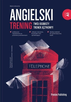 ANGIELSKI. TRENING A1, MARIA LEKSZYCKA