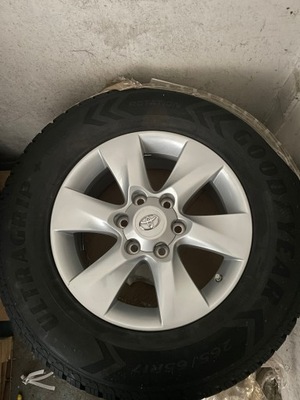 Toyota land Cruiser 265/65R17 112T GoodYear UltraGrip+ SUV 