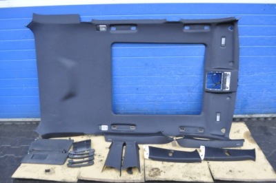 Bmw e83 стеля дах czarna захист стійка m-paiet фото №1