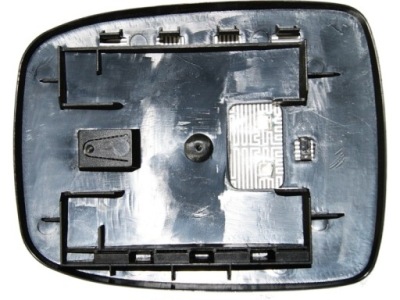 Вкладиш дзеркала daf xf105 панорама підігрів 207 161 фото №1