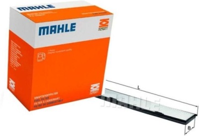 Knecht фильтр салонный bmw 3 e46 e90 e91 e92 e93 фото №1