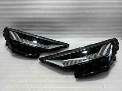 Audi q8 sq8 4m8 matrix лампа левая правая фото №1