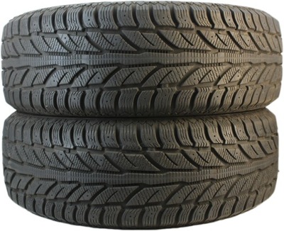 2 PCS. 215/65R17 TIRES WINTER COOPER 7MM (50650)  