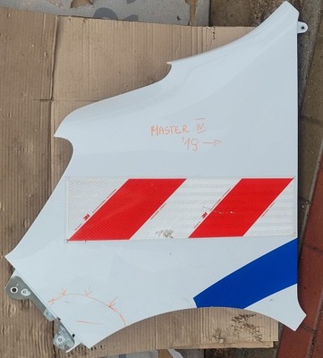 Renault master lift 19-22 крила лівий фото №1