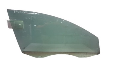 Vw passat b7 стекло дверь правый перед фото №1