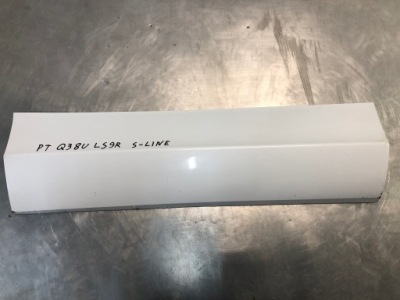 Молдинг накладка двері правий задня audi q3 8u ls9r s line 8u0853970f фото №1