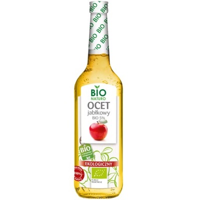 ŻYWY NIEFILTROWANY ocet jabłkowy 700ml Bio Naturo