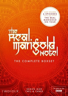 The Real Marigold Hotel: Series 1-3 DVD