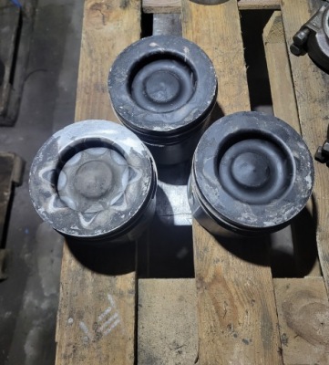 Поршень поршні шатун scania 4 124 1486832 фото №1